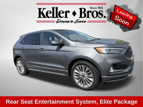 2022 Ford Edge Titanium