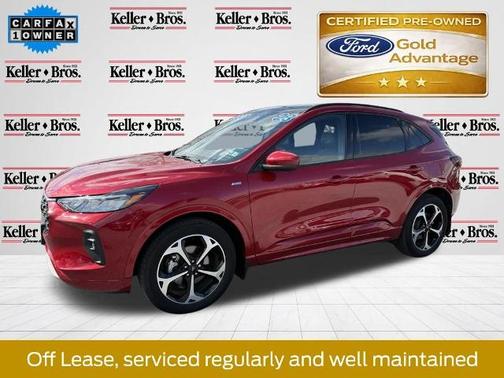 RAPID RED MET TINTED CC 2023 Ford Escape ST-LINE SELECT