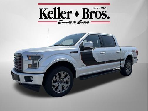 2017 Ford F-150 Lariat