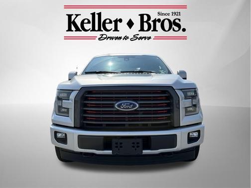 2017 Ford F-150 Lariat
