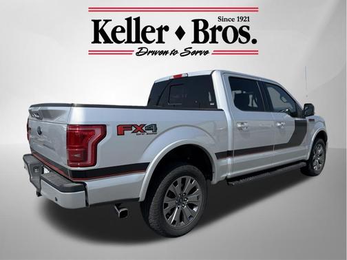 2017 Ford F-150 Lariat