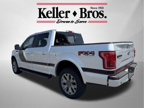 2017 Ford F-150 Lariat