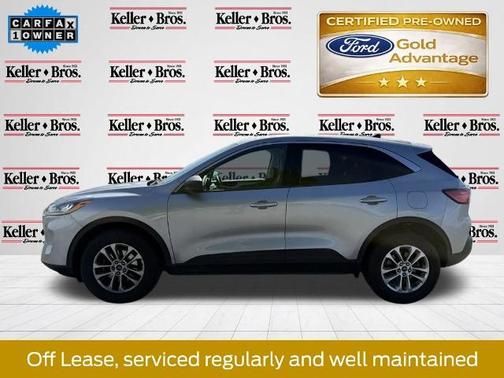 ICONIC SILVER 2022 Ford Escape SE