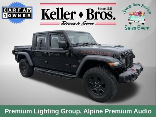 2021 Jeep Gladiator Mojave