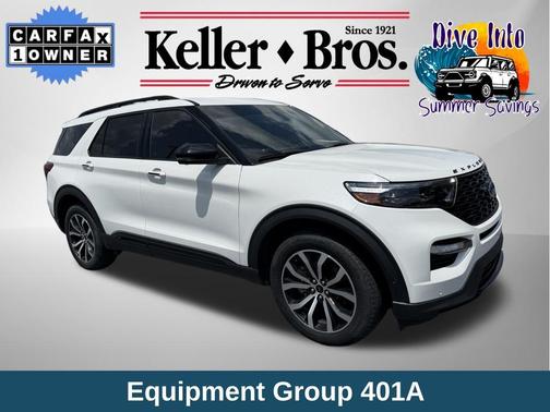 2021 Ford Explorer ST