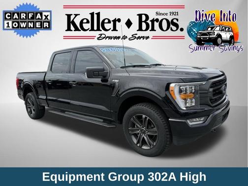 2022 Ford F-150 XLT