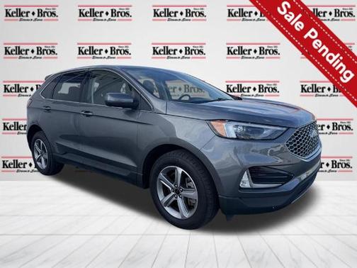 CARBONIZED GRAY 2023 Ford Edge SEL