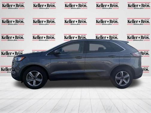 CARBONIZED GRAY 2023 Ford Edge SEL