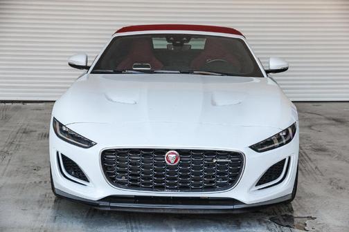 Fuji White 2023 Jaguar F-TYPE P450 R-Dynamic AWD Automatic