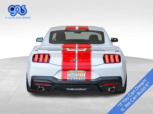 Oxford White 2026 Ford Mustang GT Premium
