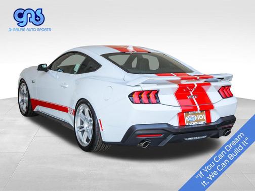 Oxford White 2026 Ford Mustang GT Premium