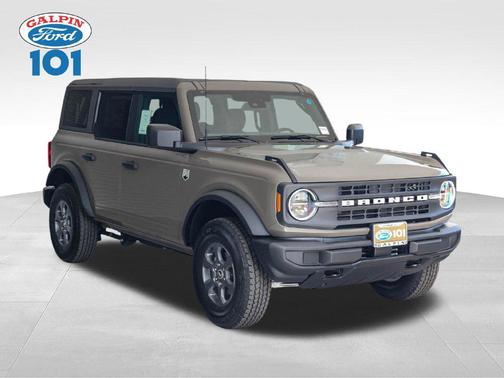 Marsh Gray 2026 Ford Bronco Big Bend