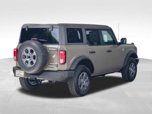 Marsh Gray 2026 Ford Bronco Big Bend