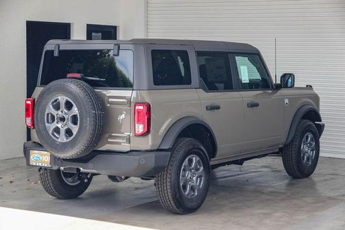 Marsh Gray 2026 Ford Bronco Big Bend