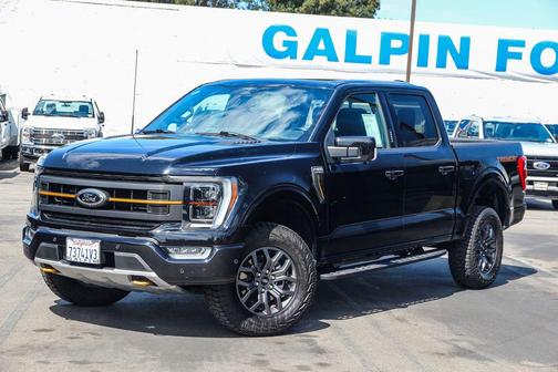Agate Black Metallic 2023 Ford F-150 Tremor