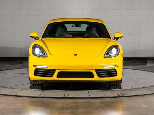 Racing Yellow 2023 Porsche 718 Cayman T