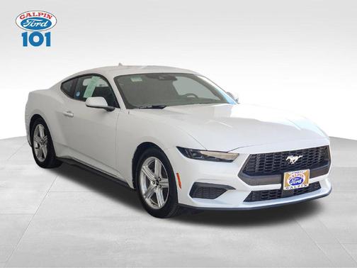 Oxford White 2026 Ford Mustang EcoBoost
