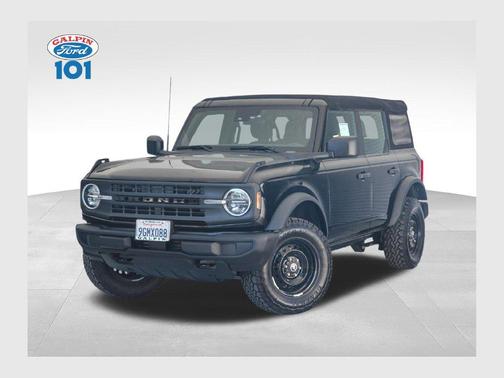 Shadow Black 2023 Ford Bronco Base