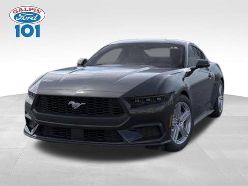Shadow Black 2026 Ford Mustang EcoBoost