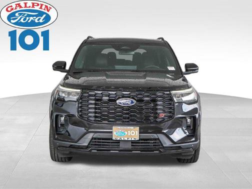Agate Black Metallic 2026 Ford Explorer ST