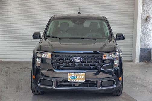 Shadow Black 2025 Ford Maverick XLT