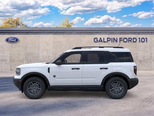Oxford White 2026 Ford Bronco Sport Big Bend