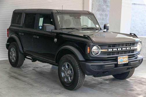 Shadow Black 2026 Ford Bronco Big Bend
