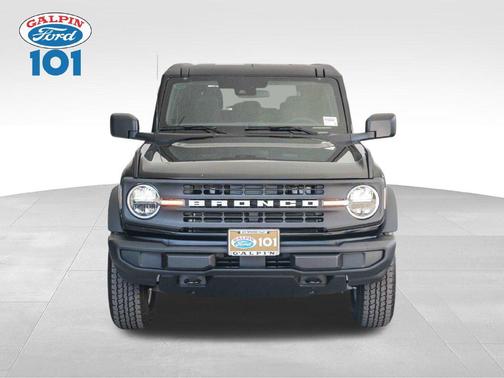 Shadow Black 2026 Ford Bronco Big Bend