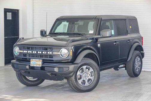 Shadow Black 2026 Ford Bronco Big Bend