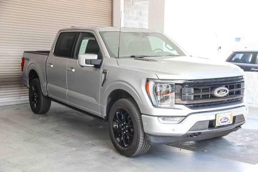 Iconic Silver Metallic 2022 Ford F-150 Platinum