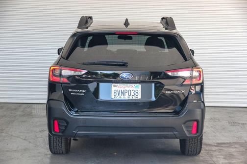 Crystal Black Silica 2021 Subaru Outback Premium