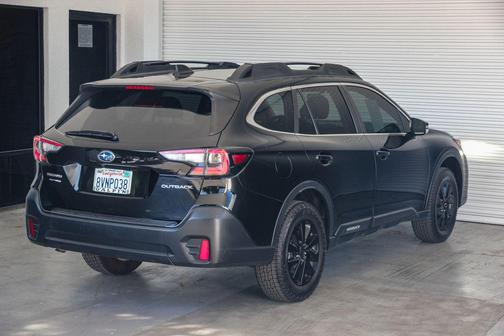 Crystal Black Silica 2021 Subaru Outback Premium