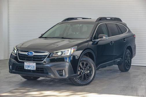 Crystal Black Silica 2021 Subaru Outback Premium