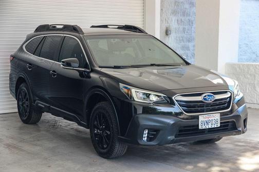 Crystal Black Silica 2021 Subaru Outback Premium