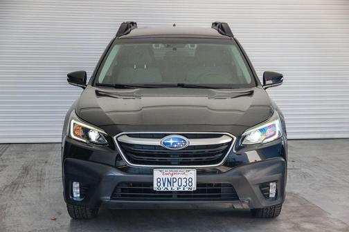 Crystal Black Silica 2021 Subaru Outback Premium