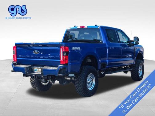 Argon Blue Metallic 2026 Ford F-350 XLT