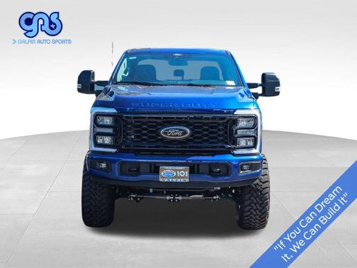 Argon Blue Metallic 2026 Ford F-350 XLT