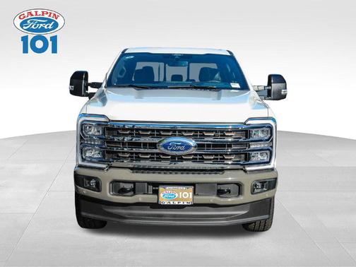 Star White Metallic Tri-Coat 2026 Ford F-250 King Ranch
