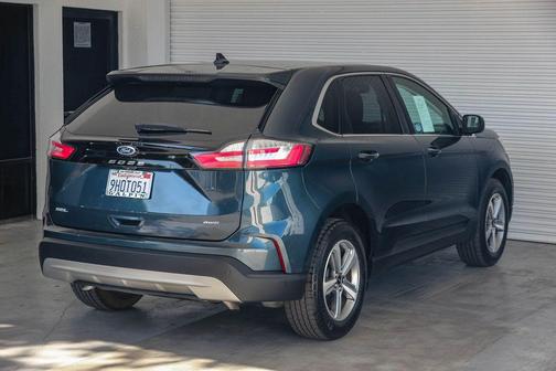 Stone Blue Metallic 2023 Ford Edge SEL