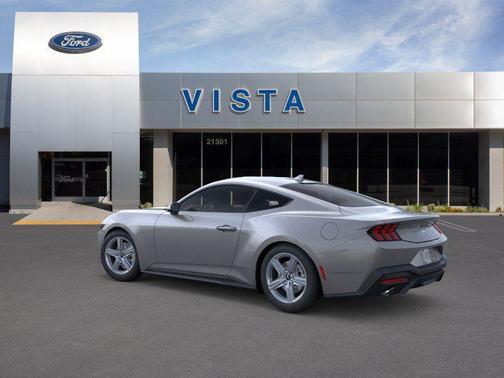 Carbonized Gray Metallic 2026 Ford Mustang EcoBoost