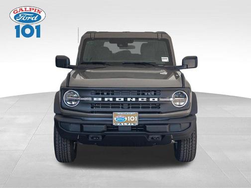 Marsh Gray 2026 Ford Bronco Big Bend
