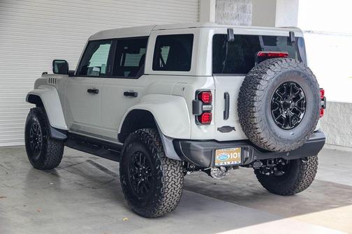Avalanche Gray 2026 Ford Bronco Raptor