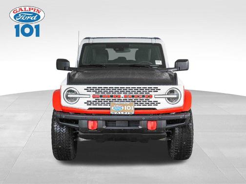 Oxford White 2026 Ford Bronco Stroppe Edition