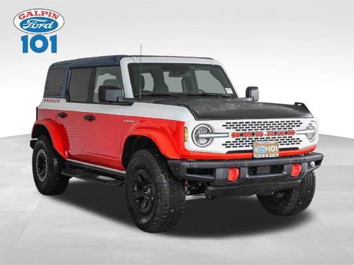 Oxford White 2026 Ford Bronco Stroppe Edition