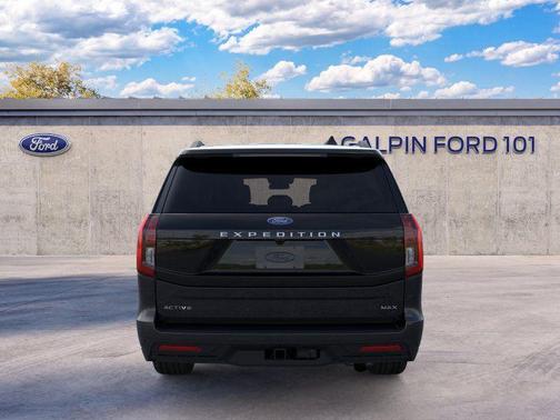 Agate Black Metallic 2026 Ford Expedition Max Active 4x2