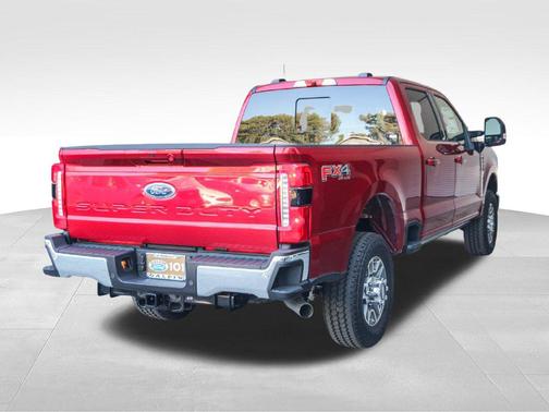 Ruby Red Metallic Tinted Clearcoat 2026 Ford F-250 Lariat