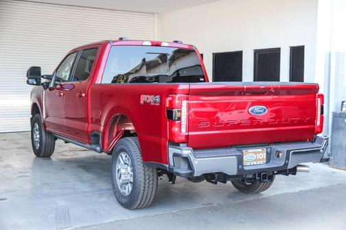 Ruby Red Metallic Tinted Clearcoat 2026 Ford F-250 Lariat