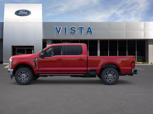 Ruby Red Metallic Tinted Clearcoat 2026 Ford F-250 Lariat