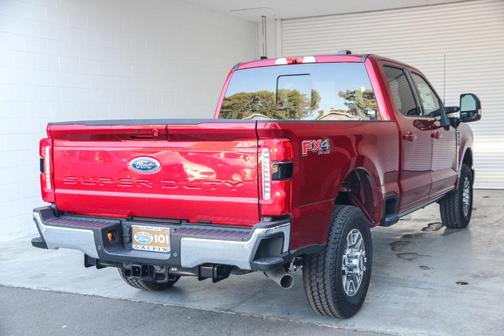 Ruby Red Metallic Tinted Clearcoat 2026 Ford F-250 Lariat