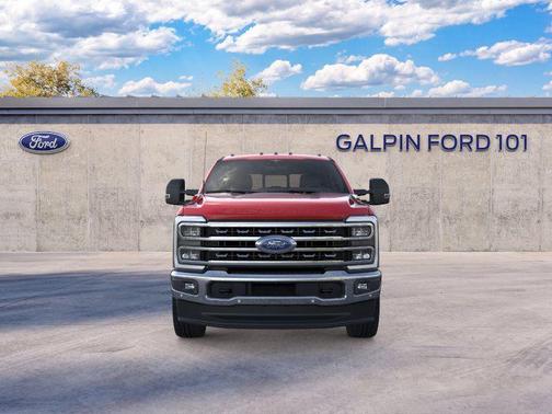 Ruby Red Metallic Tinted Clearcoat 2026 Ford F-250 Lariat